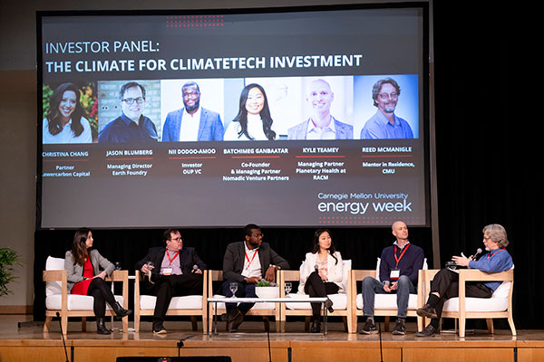 Eighth CMU Energy Week explores decarbonizing transportation