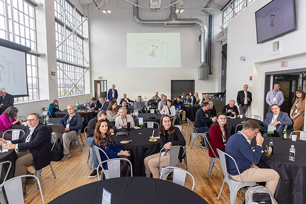 RETI, WVU partnership hosts successful technology showcase
