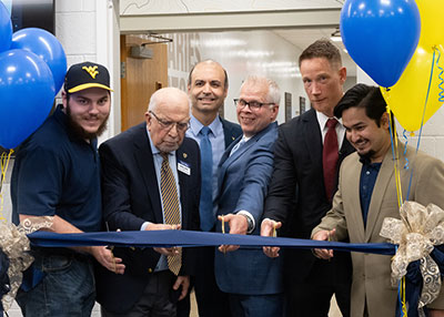 WVU, EQT Celebrate Ribbon Cutting for Petroleum and Natural Gas Engineering Lab